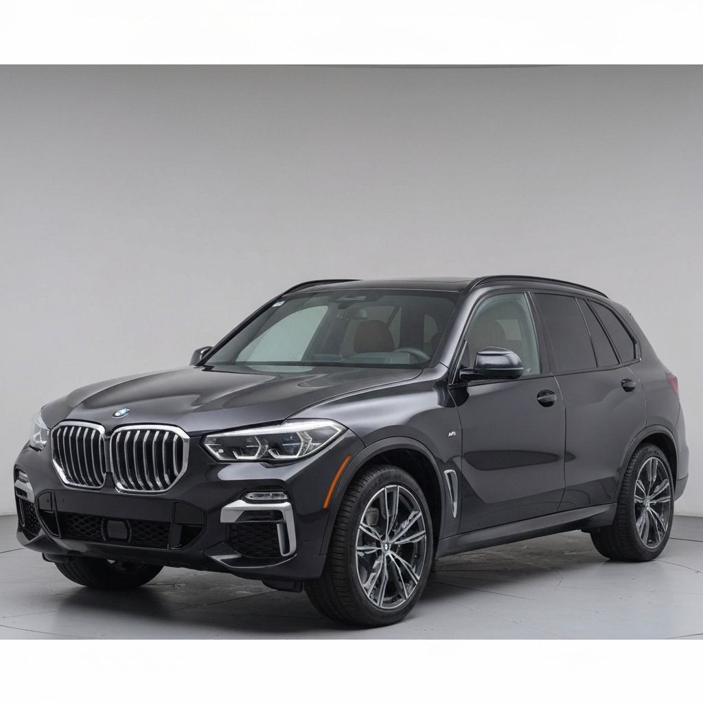 2019 BMW X5 xDrive40i M Sport - representative image