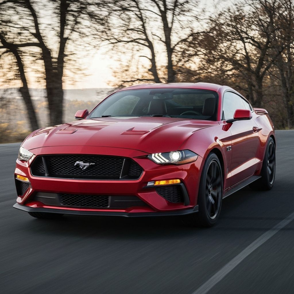 2022 Ford Mustang GT Premium - Image 1