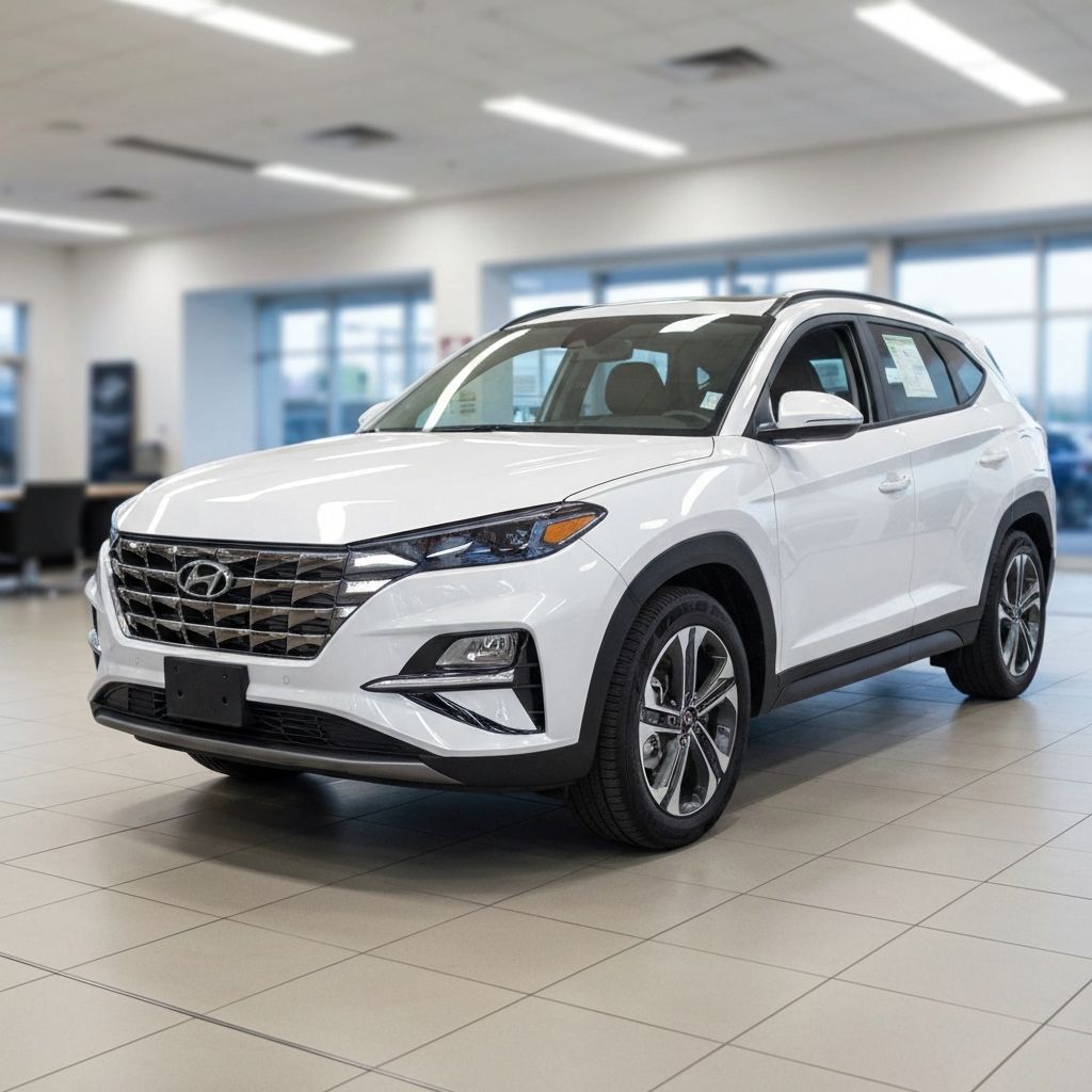 2021 Hyundai Tucson Limited - Image 1