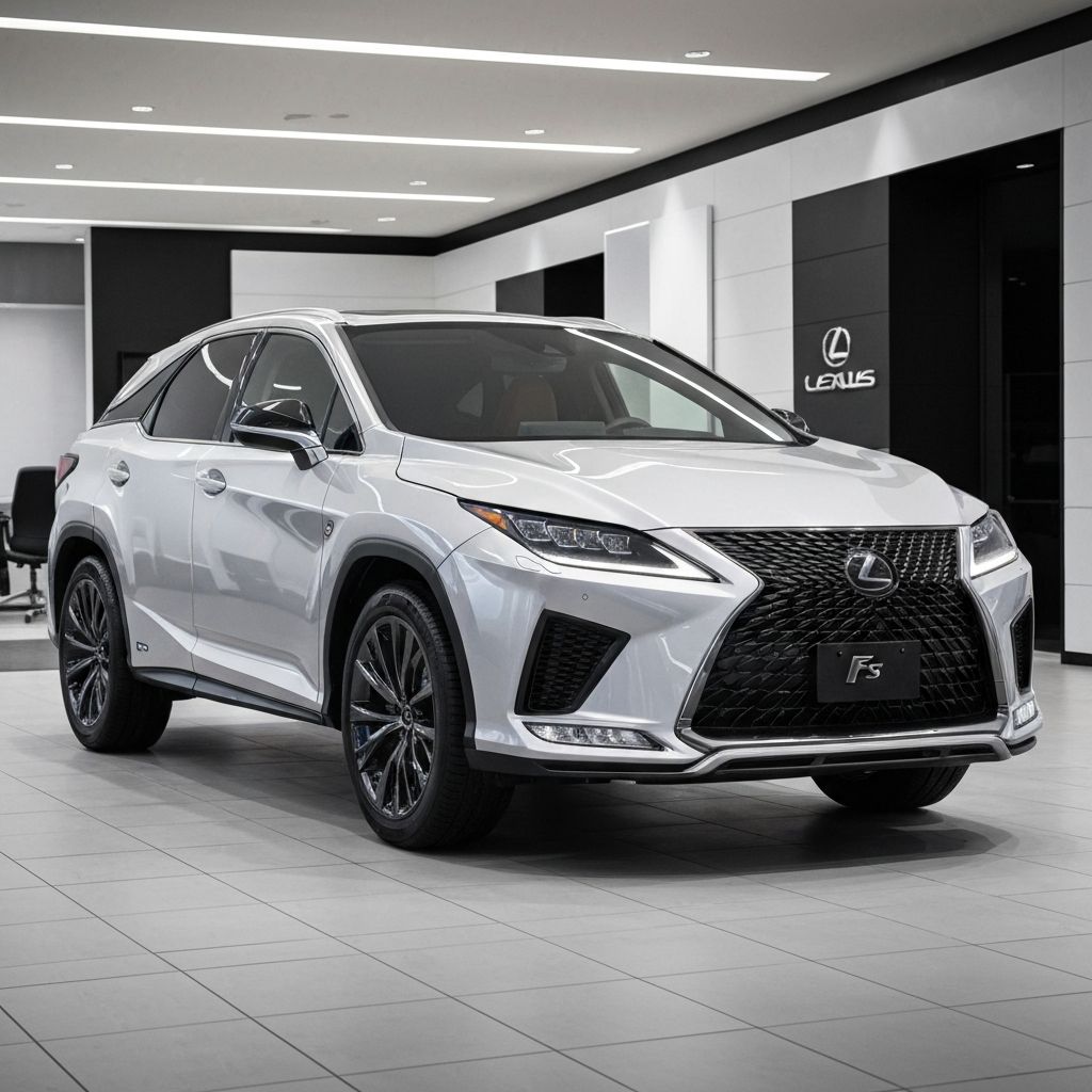 2020 Lexus RX 350 F-Sport - representative image