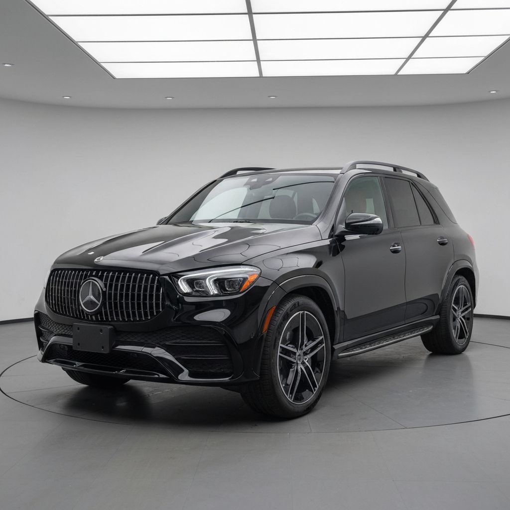 2022 Mercedes-Benz GLE 450 4MATIC - representative image