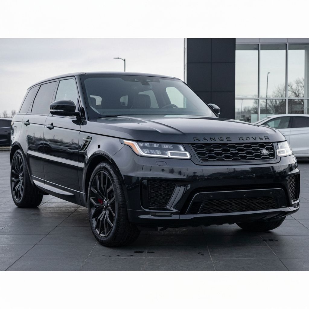 2024 Range Rover Sport HSE Dynamic - representative image