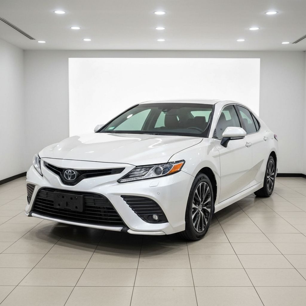 2023 Toyota Camry XLE - Fully Loaded - representative image