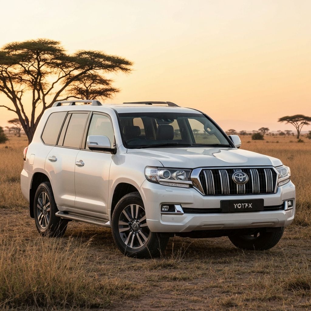 Land Cruiser Prado VX - Weekly Rental - Image 1