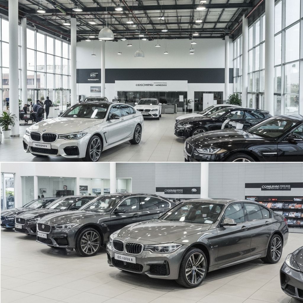 Coscharis Motors dealership showroom