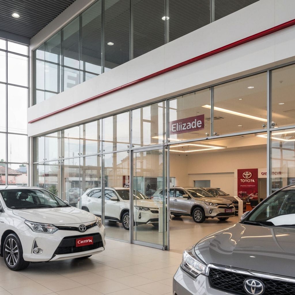 Elizade Nigeria Limited dealership showroom